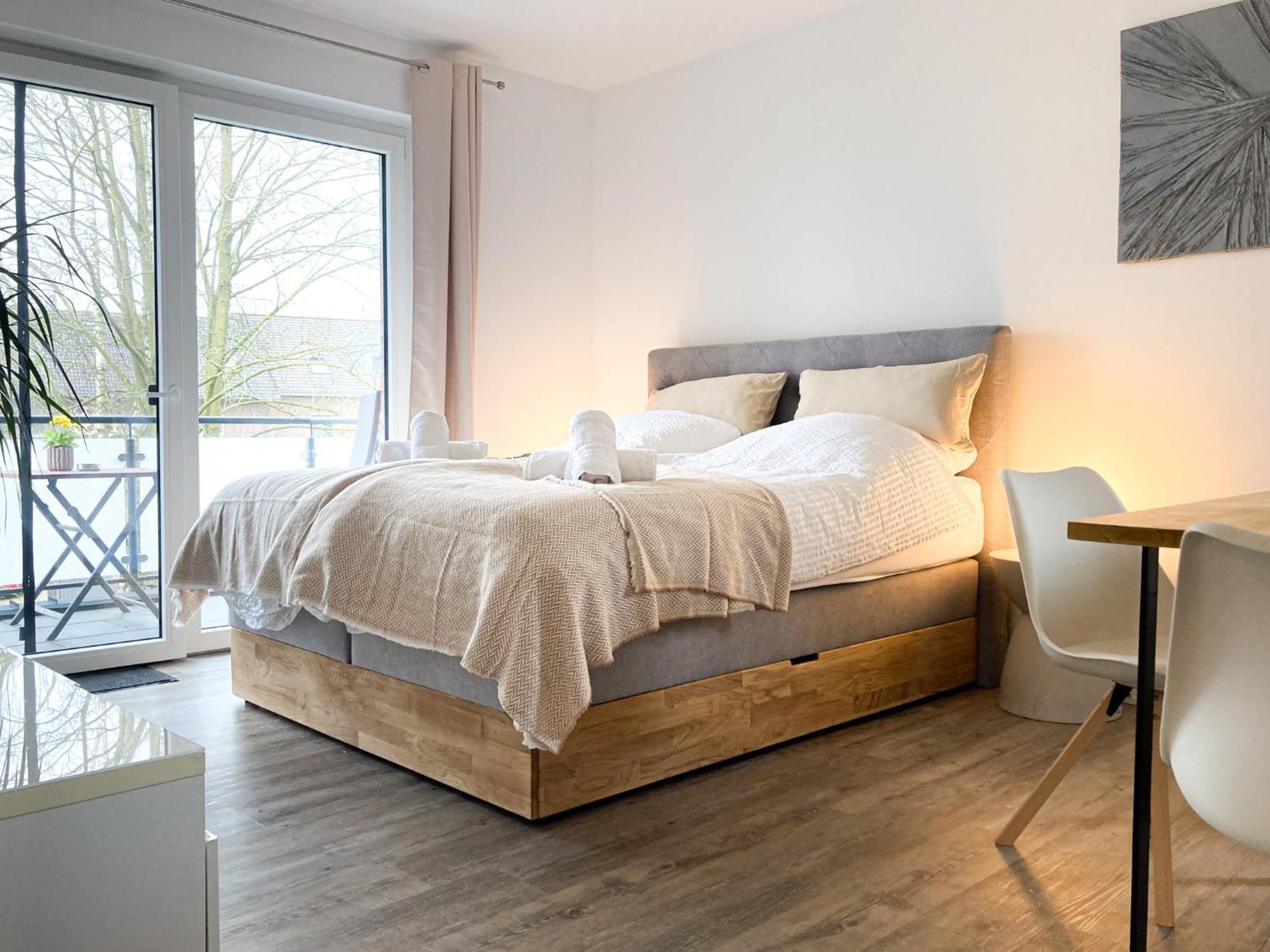 Pearls - Komfortable Neubauwohnung Im Herzen Von Elten Exteriör bild