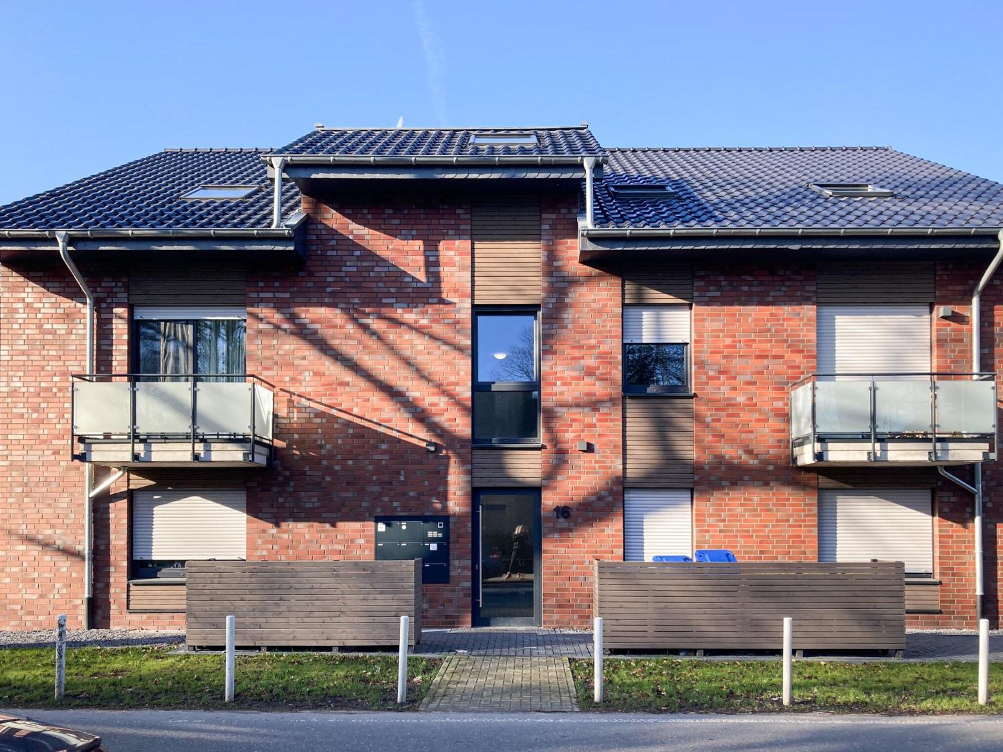 Pearls - Komfortable Neubauwohnung Im Herzen Von Elten Exteriör bild