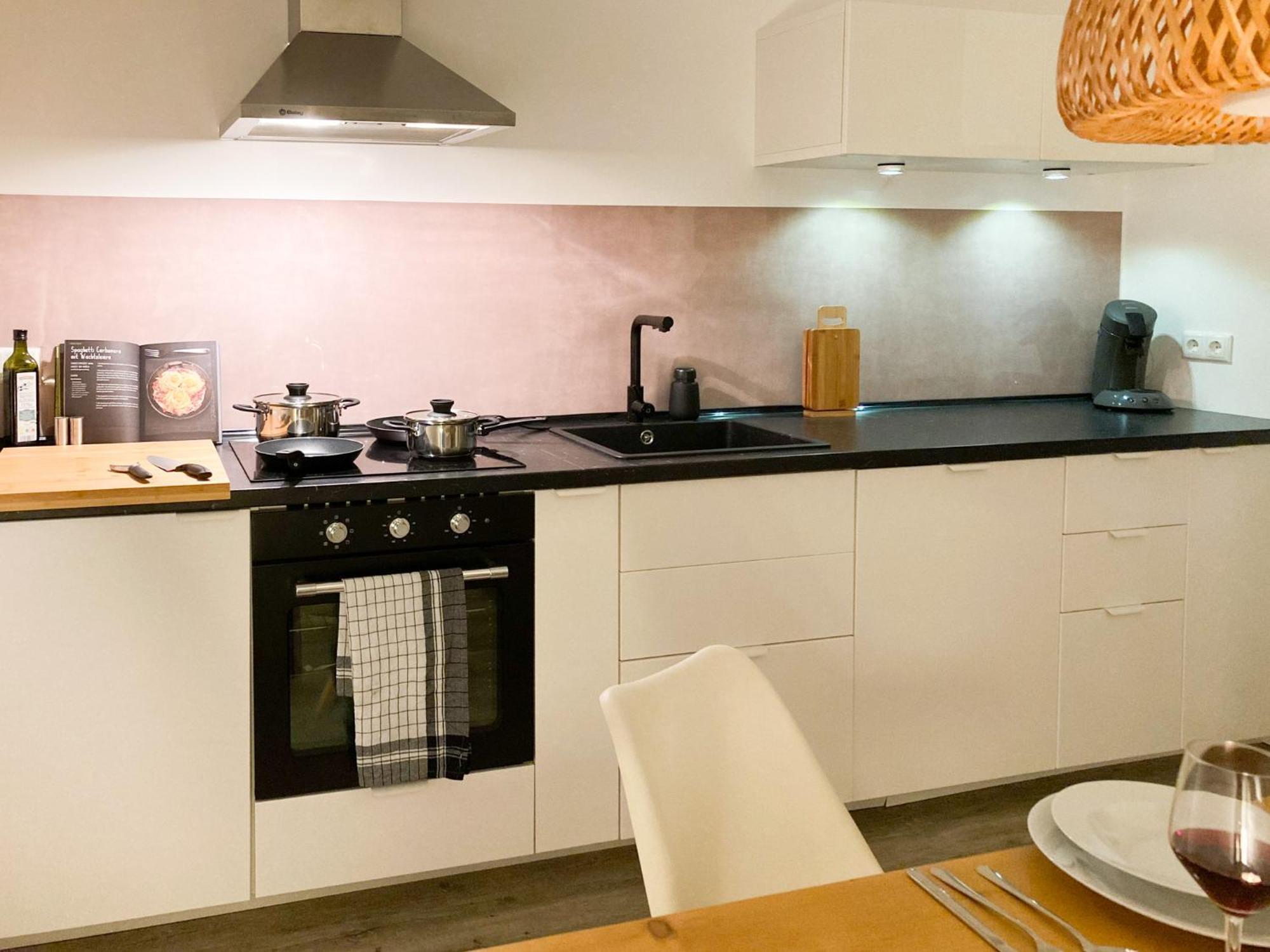 Pearls - Komfortable Neubauwohnung Im Herzen Von Elten Exteriör bild